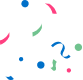 Confetti multicolor